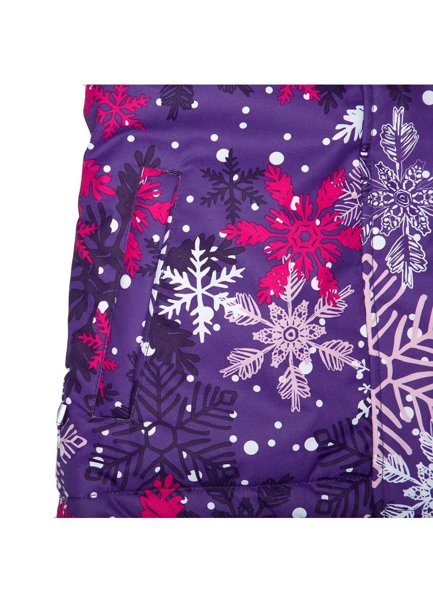 Фіолетова куртка зимова alondra, р.92, фіолетовий з принтом () Huppa 18420030-14353-092
