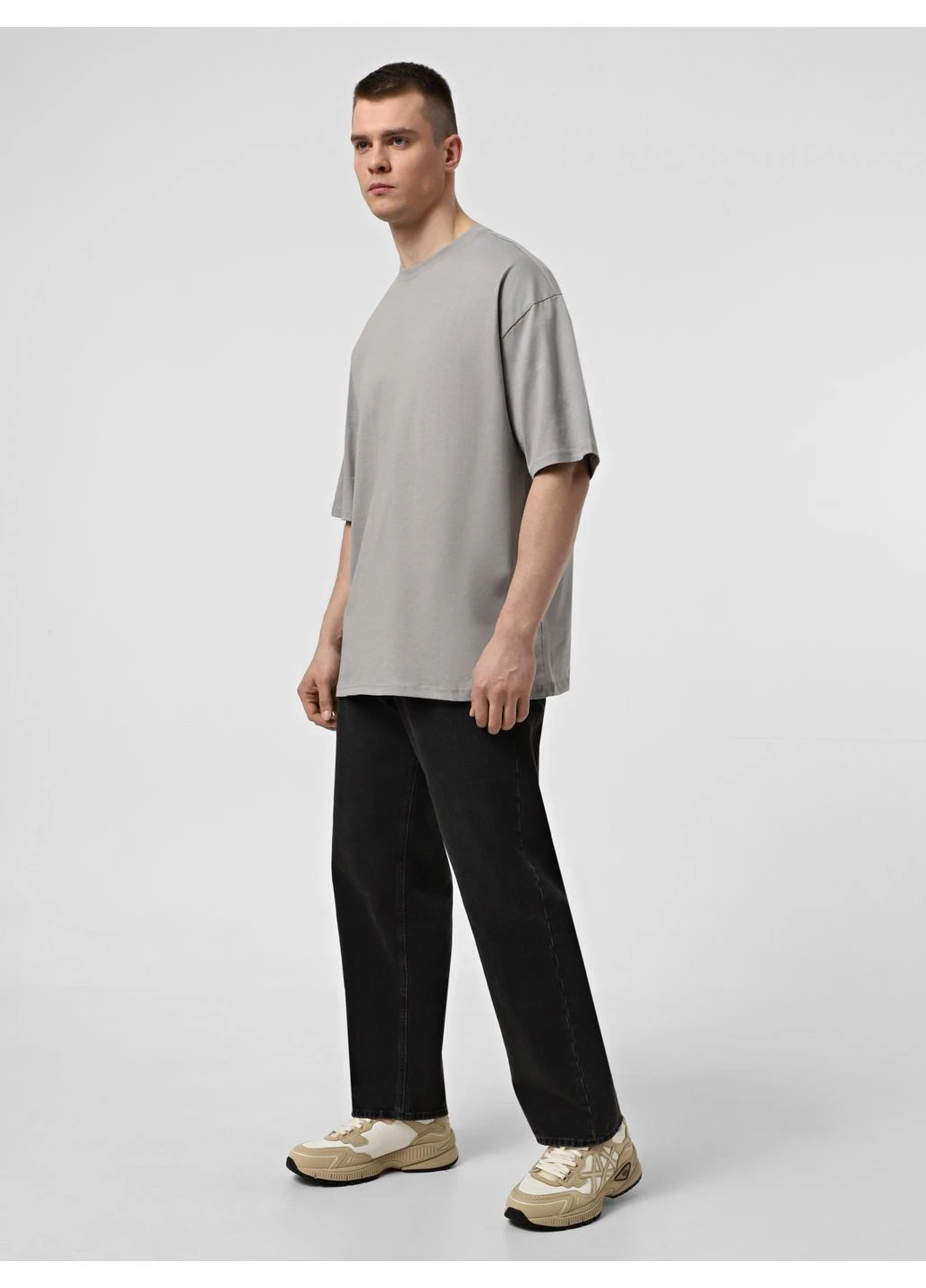 Бежевые кроссовки повседневные 7701317 бежевый ov316 Armani Exchange