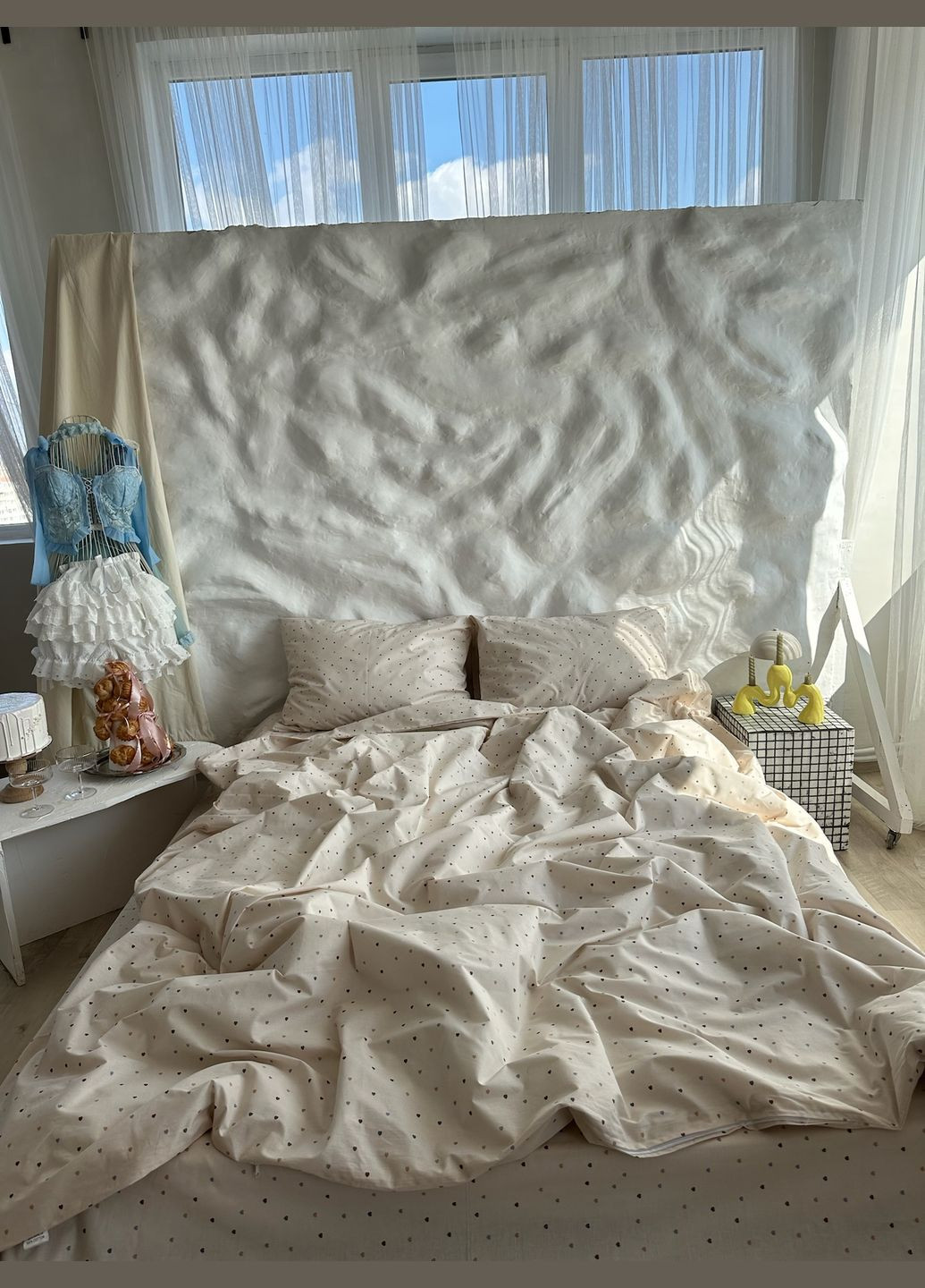 Постільна білизна Двоспальний IN.HOME_UA (330777671)