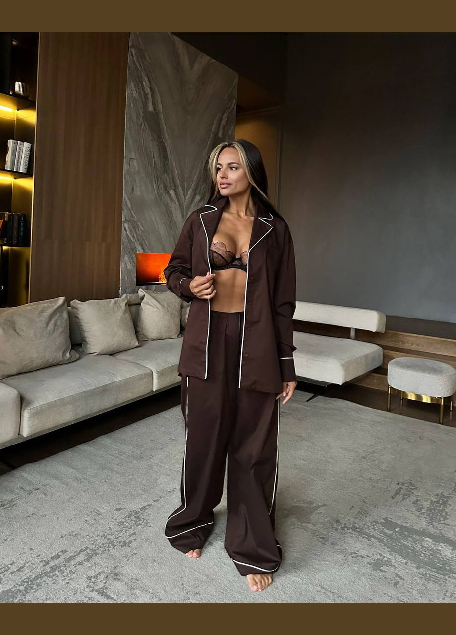 Жіночий шовковий костюм Avanti (331738011)