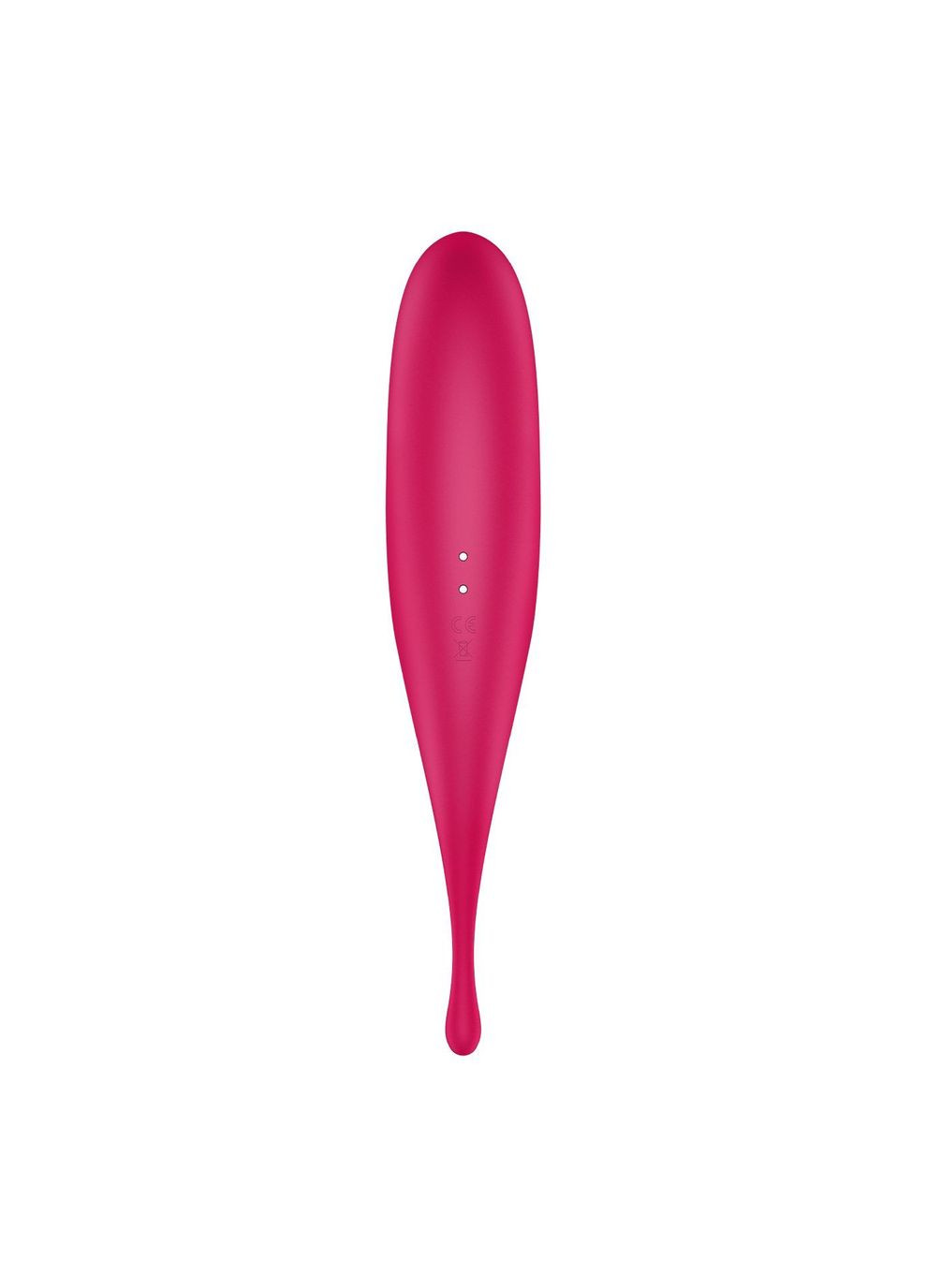 Вибратор для клитора с вакуумной стимуляцией Twirling Pro Red Satisfyer (297588164)