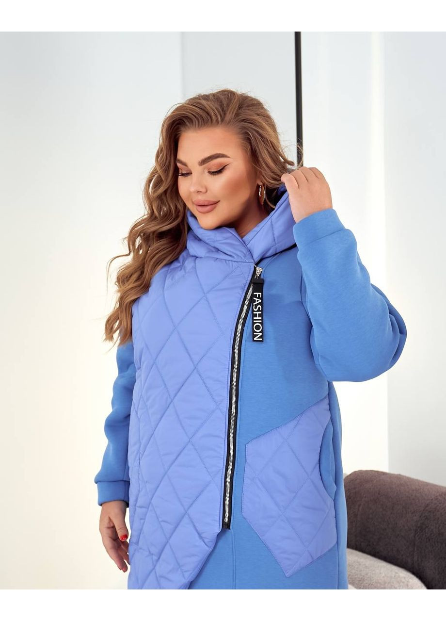 Синий демисезонный кардиган DK/DL Мода без кордонів