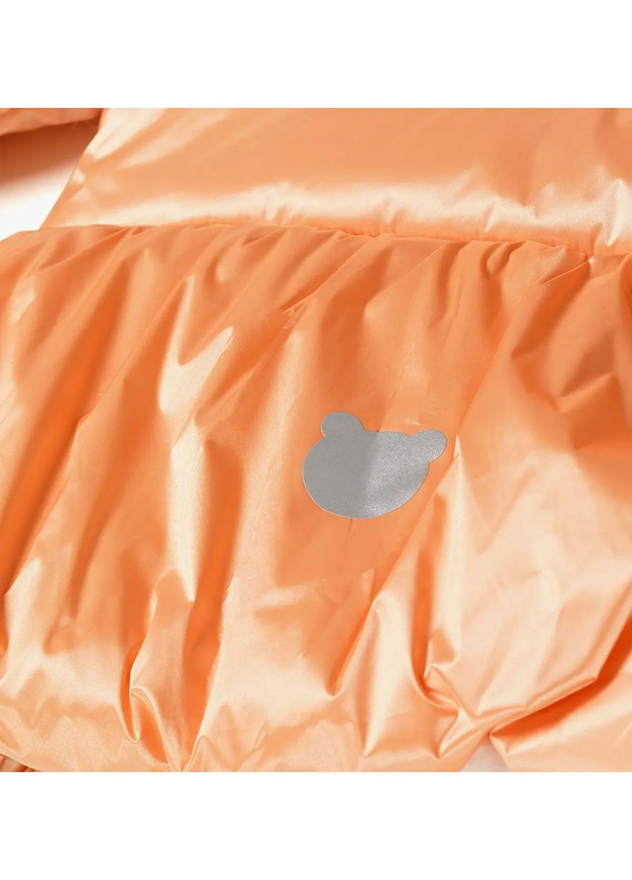 Персикова куртка демісезон,персиковий,. 5.10.15