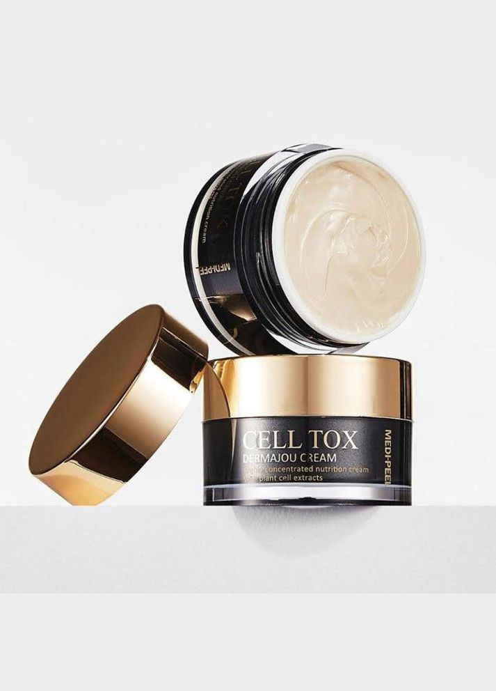 Омолоджуючий крем для обличчя зі стовбуровими клітинами Cell Tox Dermajou Cream 50 г (8809409345895) Medi-Peel (349755191)