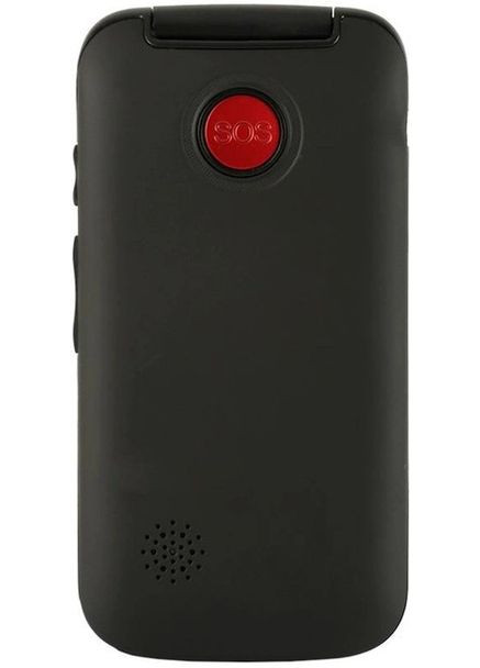 Бабушкофон mobile Comfort 50 Shell DUO версия TypeC кнопочный телефон черный Sigma (293345475)