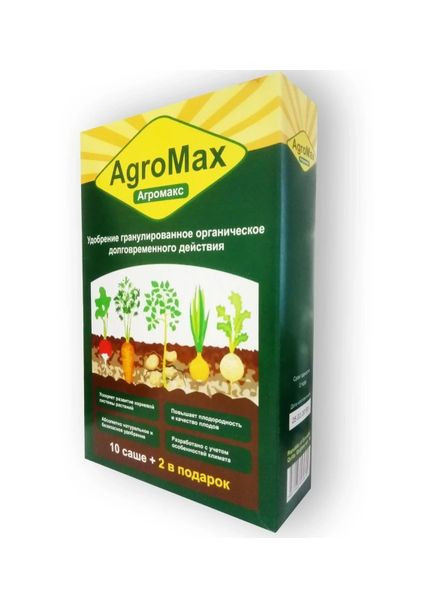 Добриво AGROMAX універсальне для сільськогосподарських рослин (2081804439) No Brand (323205238)