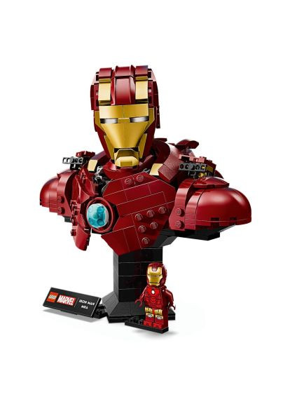 Конструктор (76327) Lego Marvel Погруддя Залізної Людини MK4 (366495496)