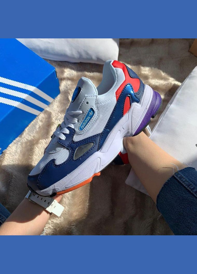 Adidas falcon w red shop