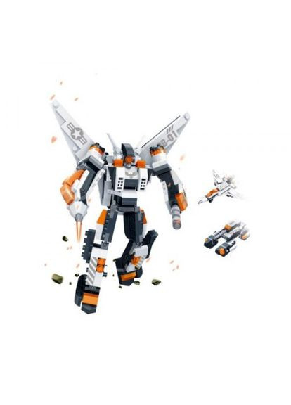 Конструктор-трансформер "Mech 2: Хамер" (296 елем) Banbao (364709805)