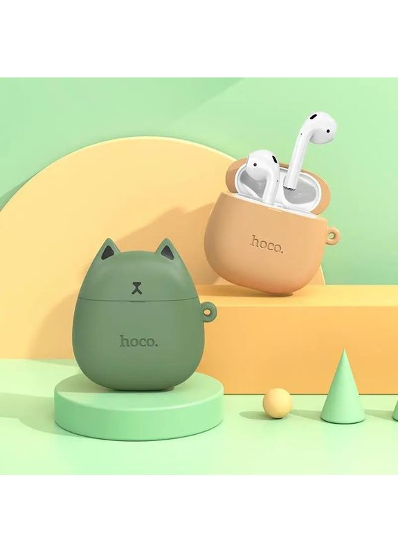 Беспроводные наушники True wireless stereo headset Caramel Cat (6931474789242) Hoco EW45 (354830670)