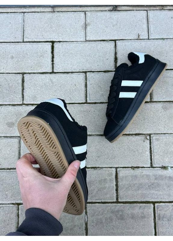 Чорні кеди чоловічі зимові чорні (hb680-8) 45 Stilli