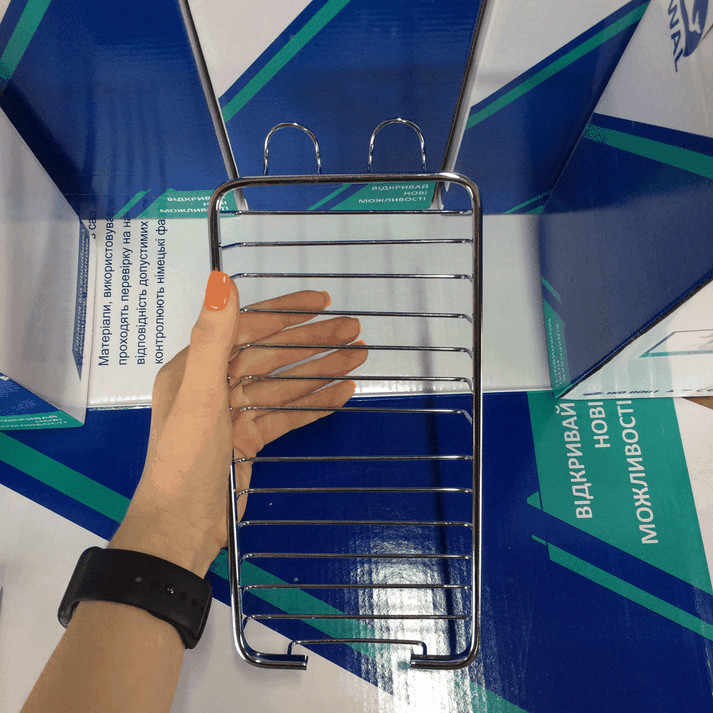 Полка 35*13 cm (решетка) REG4-G WAL (327435227)