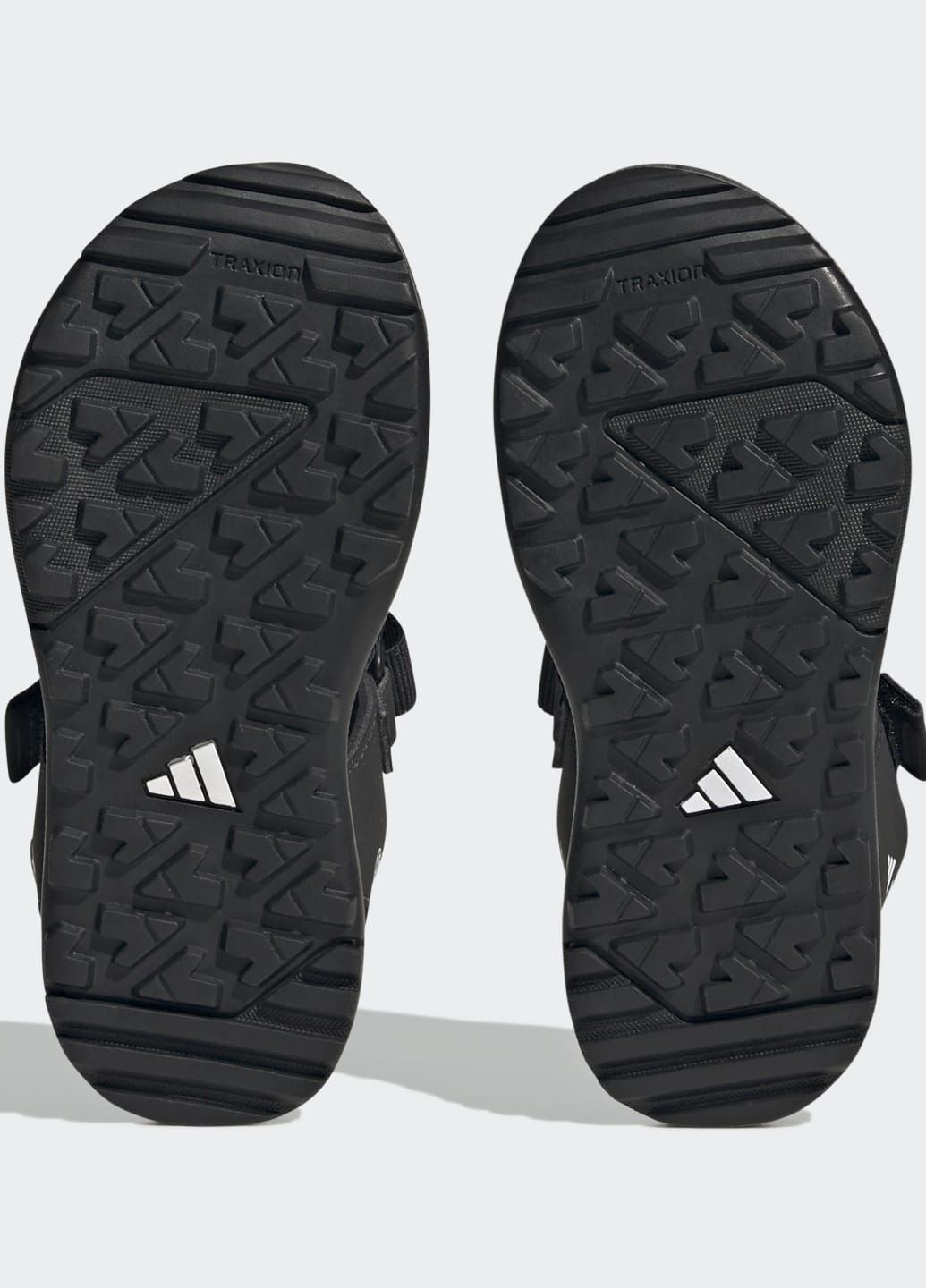 Черные спортивные сандалии terrex captain toey 2.0 adidas