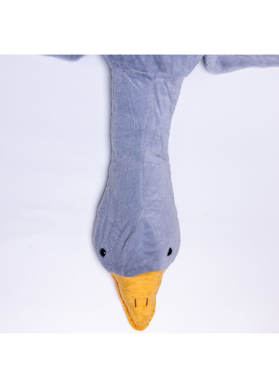 Мягкая игрушка-подушка с пледом внутри Гусь-обнимусь 135 (см) игрушка плед 3 в 1 детский плюшевый плед 520-6G Yiwu (370707291)