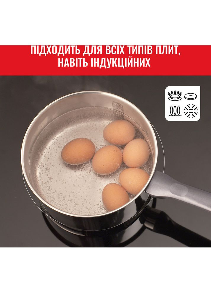 Набор кастрюль G712S855 Daily Cook 5+2.9+2+1,5 (G712S855) Tefal (306581340)