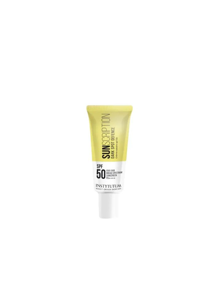 No Brand Крем сонцезахисний з освітлюючим ефектом SPF 50 Sunscription Dark Spot Defence SPF 50 — Крем, (341330536)