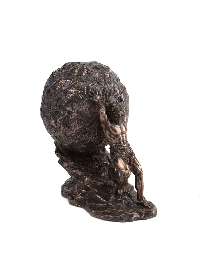 Статуетка "Сизиф" 11 см 77845A1 Veronese (302239194)