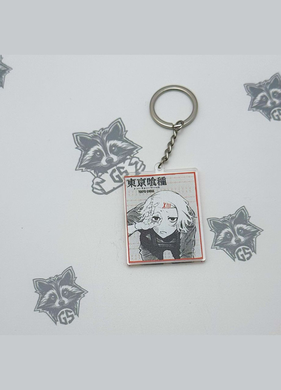 Брелок з Акрилу Зошит смерті Death Note (1) No Brand (339619072)