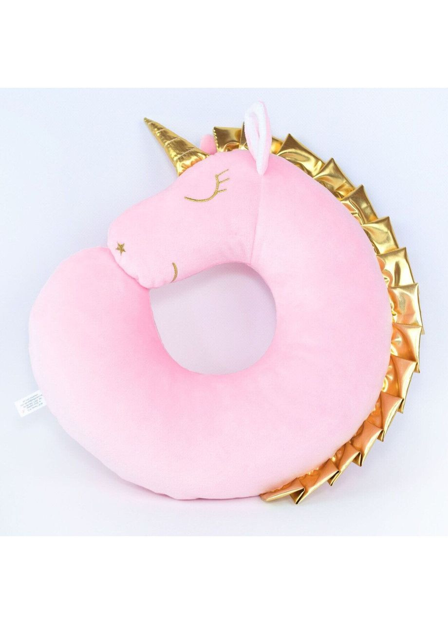 Мягкая игрушка Zolushka подушка рожок единорог (ZL636) Попелюшка (365548062)