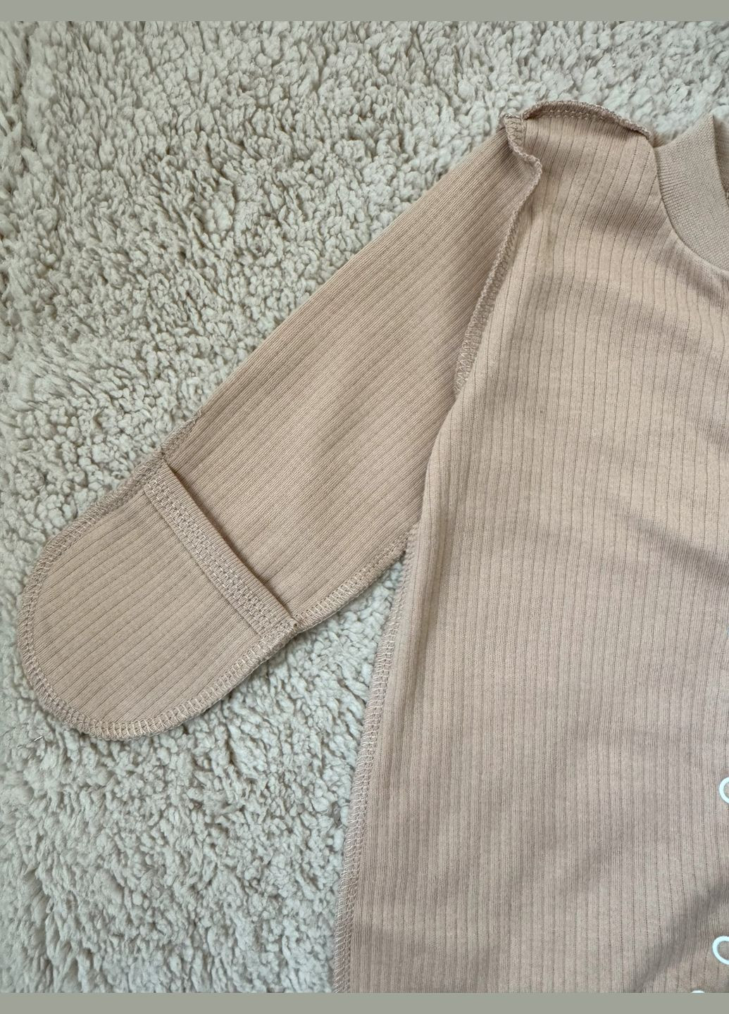 Чоловічок для новонародженого інтерлок рубчик No Brand (313103516)