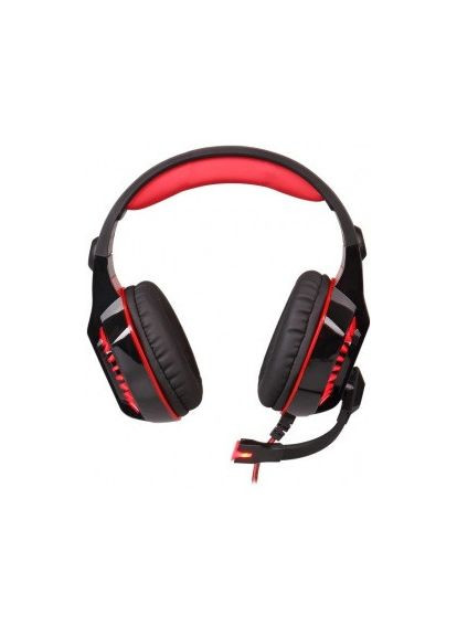 Kotion Each G2000 красные проволочные наушники с микрофоном и подсветкой для ноутбука и компьютера для игр No Brand (339092301)