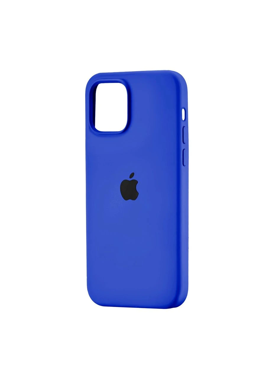 Чохол силіконовий протиударний для iPhone 12/12 Pro захист камери блакитний Case (370164386)