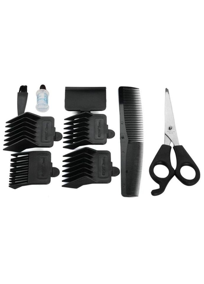 Машинка для стрижки волос KM-6804 черная Kamille (321980496)