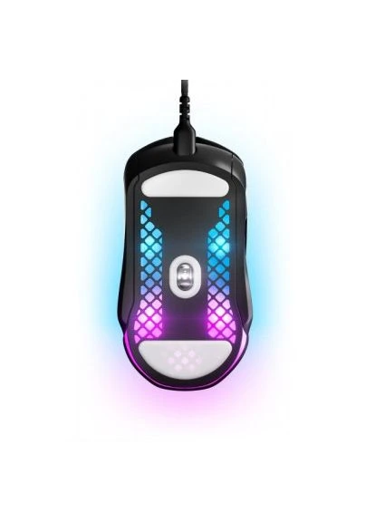 Мишка Aerox 5, RGB, 18000dpi., 9кн., чорна SteelSeries (396692870)