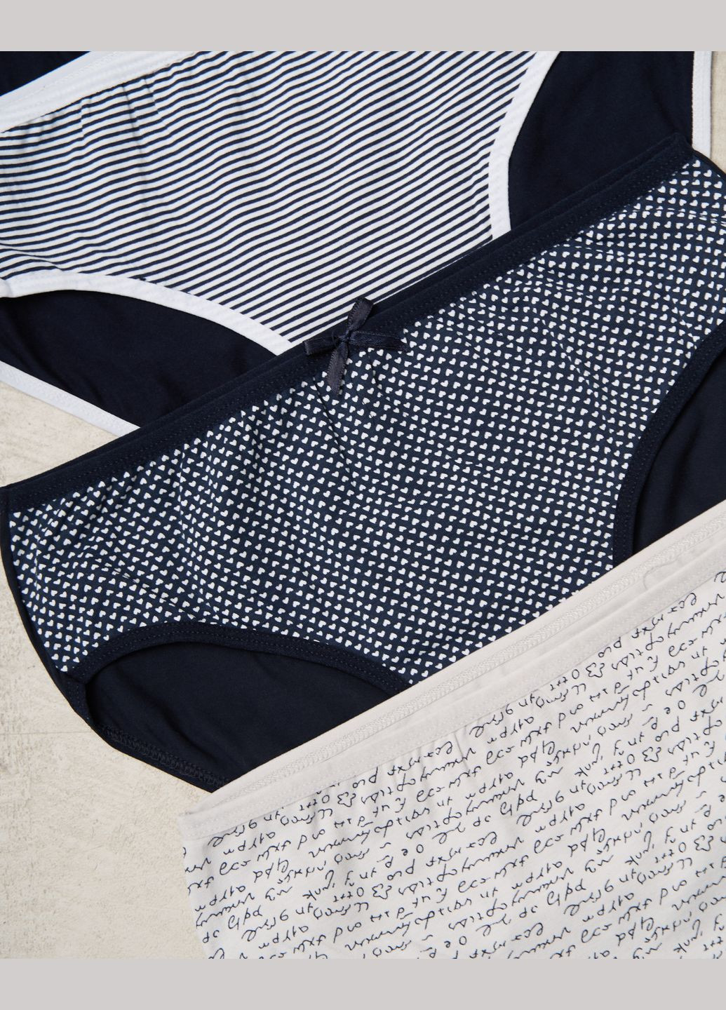 Набор женских трусиков неделька батал - 7 шт Nicoletta (340276983)