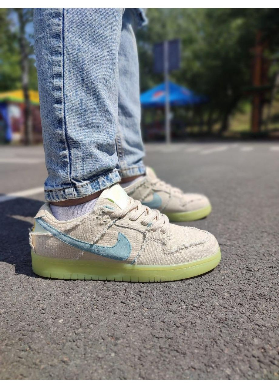 КРОСІВКИ ЖІНОЧІ NIKE SB DUNK LOW MUMMY V2 НАЙК СБ ДАНК No Brand зелені демісезони (368868763)