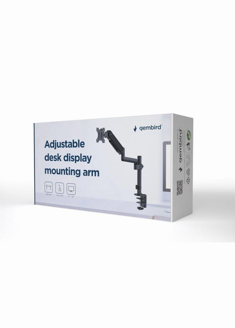 Кронштейн MA-DA1P-01 (VESA100х100) Gembird (314834232)