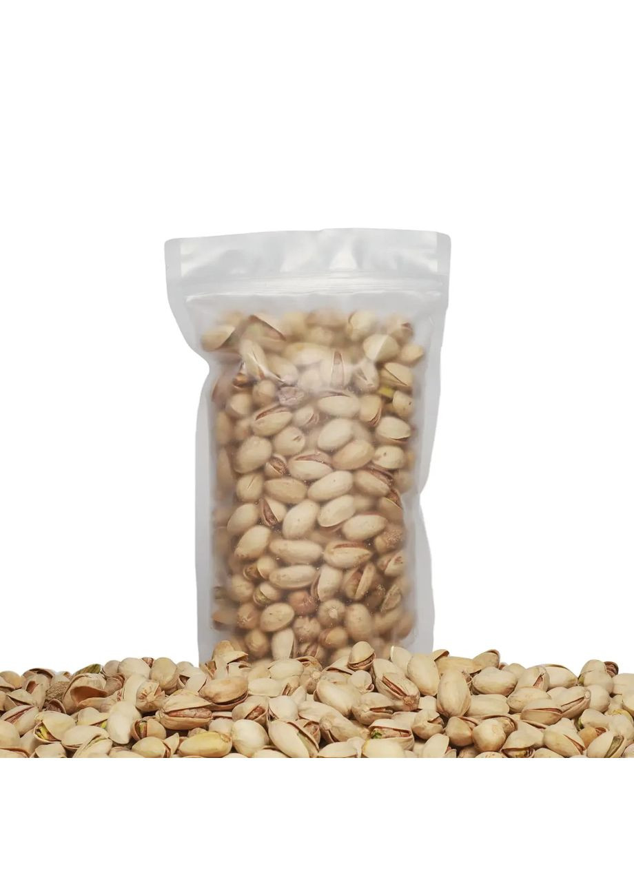 Смажена солона фісташка в zip-пакеті 125 г No Brand (368833010)