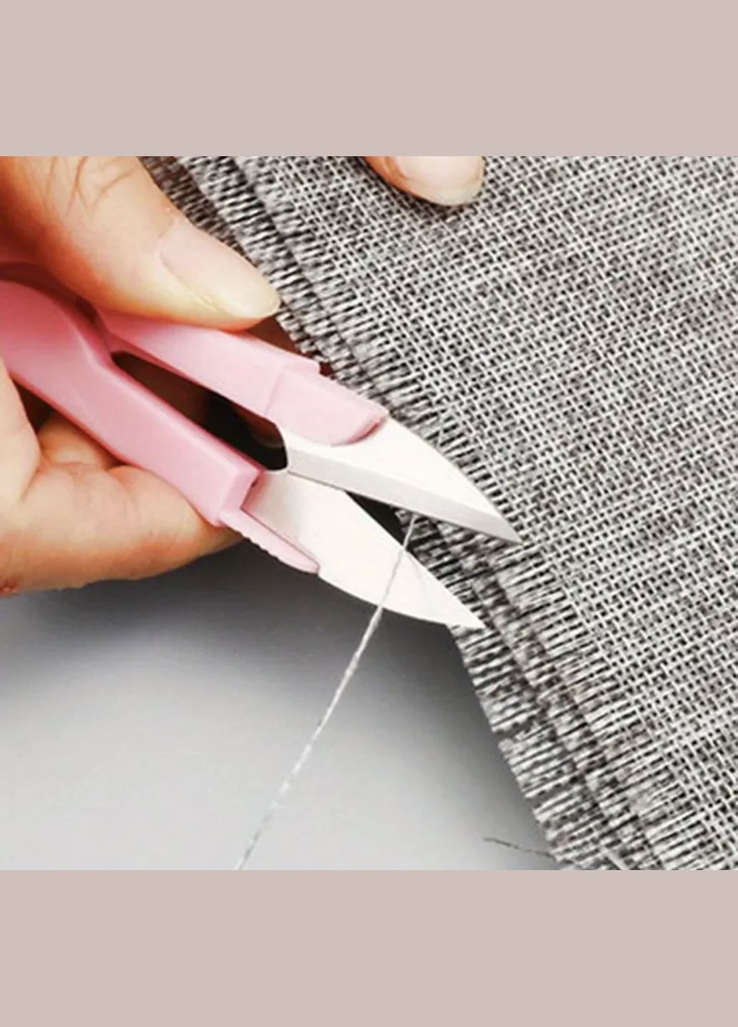 Ножницы для обрезки нитей с защитным колпачком No Brand (339116996)