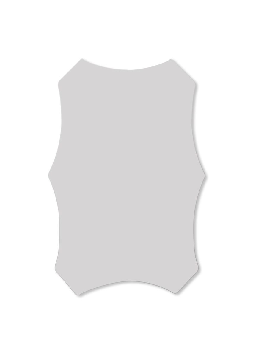 Зеркало акриловое самоклеющееся 400*600мм*2мм SW00001521 Sticker Wall (297915302)