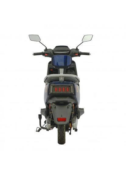 Электроскутер F3 (blue-black) 1500 Вт, сине-черный SUNRA (380687124)