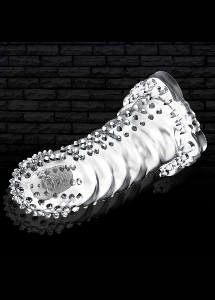 Насадка презерватив із вібрацією "Brave man" LyBaile (302968543)