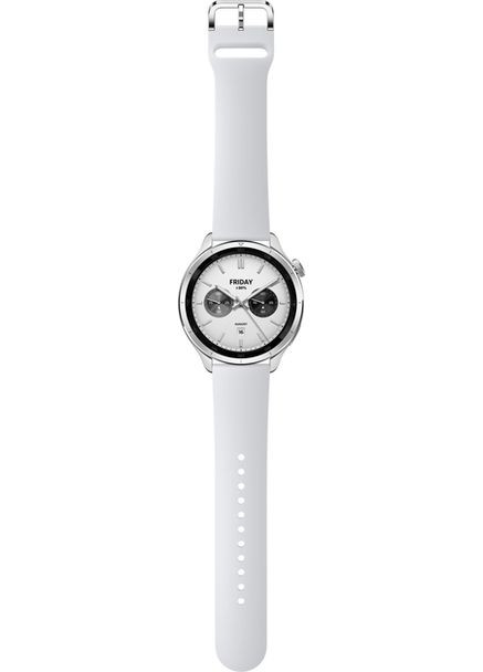 Смарт-часы Watch S4 Silver BHR9197GL (Серебряный) Xiaomi (360413839)