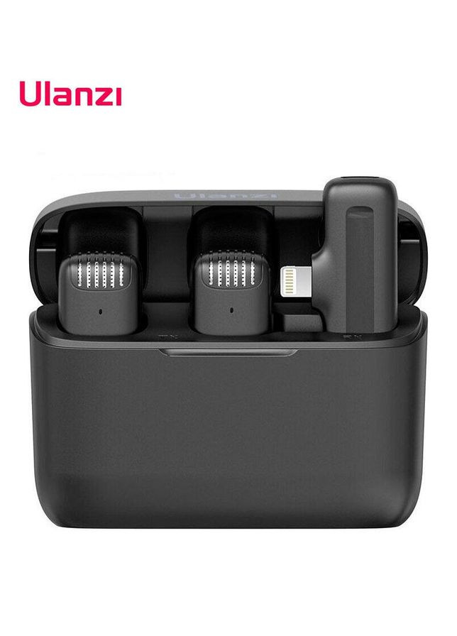 Петличний мікрофон J12 для iPhone, роз'єм Lightning Ulanzi (345627098)