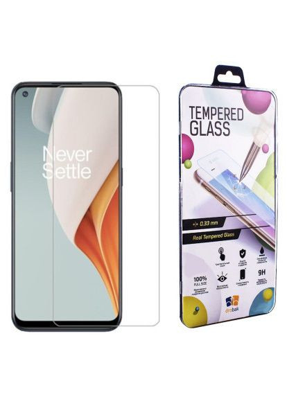 Стекло защитное (494956) Drobak OnePlus Nord N100 (366657418)