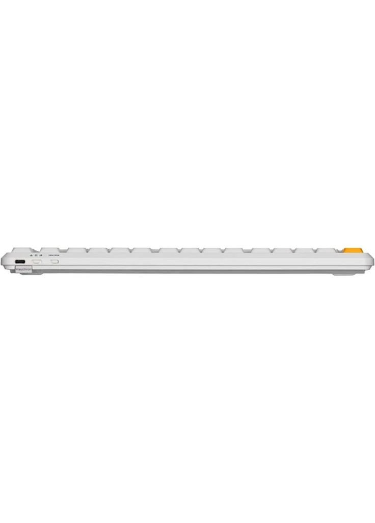 Клавіатура J1 82 Key K Pro Red Switch RGB White (J1-Q1-UA) [159745] Keychron (400983203)