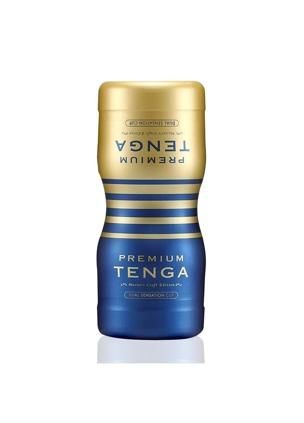 Мастурбатор Premium Dual Sensation Cup, двосторонній, з двома незалежними каналами Tenga (298408789)
