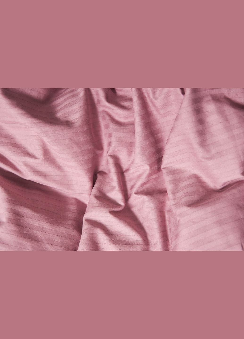 Комплект постільної білизни Satin Stripe King Size 220x240 наволочки 2х70х70 (MS-820003537) Moon&Star Stripe Candy (288044166)