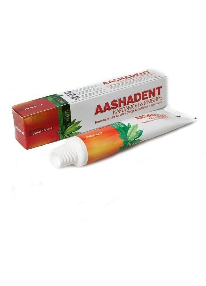 Зубна паста "Ромашка та М'ята" Dent 100g (2-664945) Aasha Herbals (369794219)