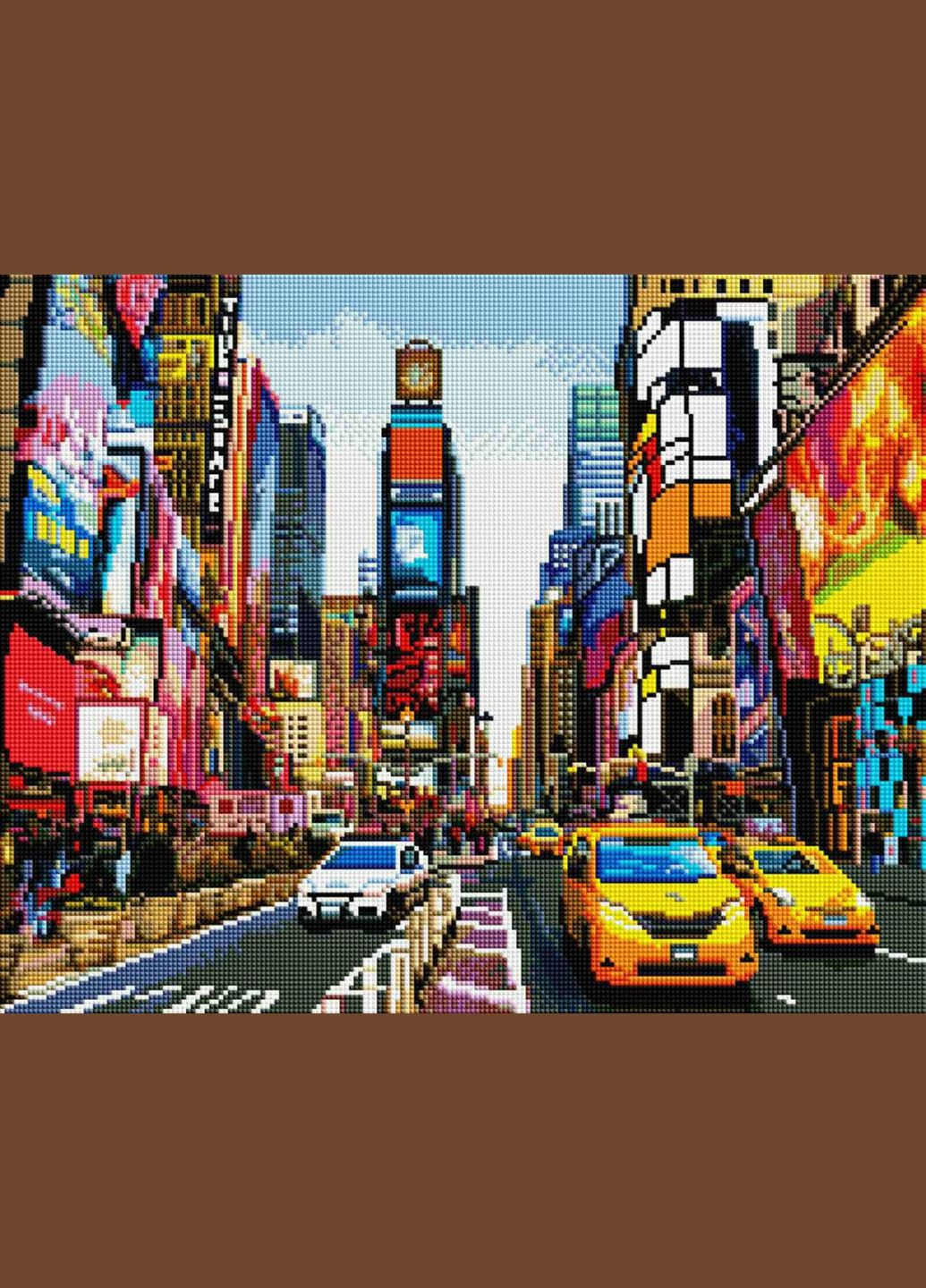 Алмазная мозаика 40х50 Современный город SP033 ColorArt (299772318)