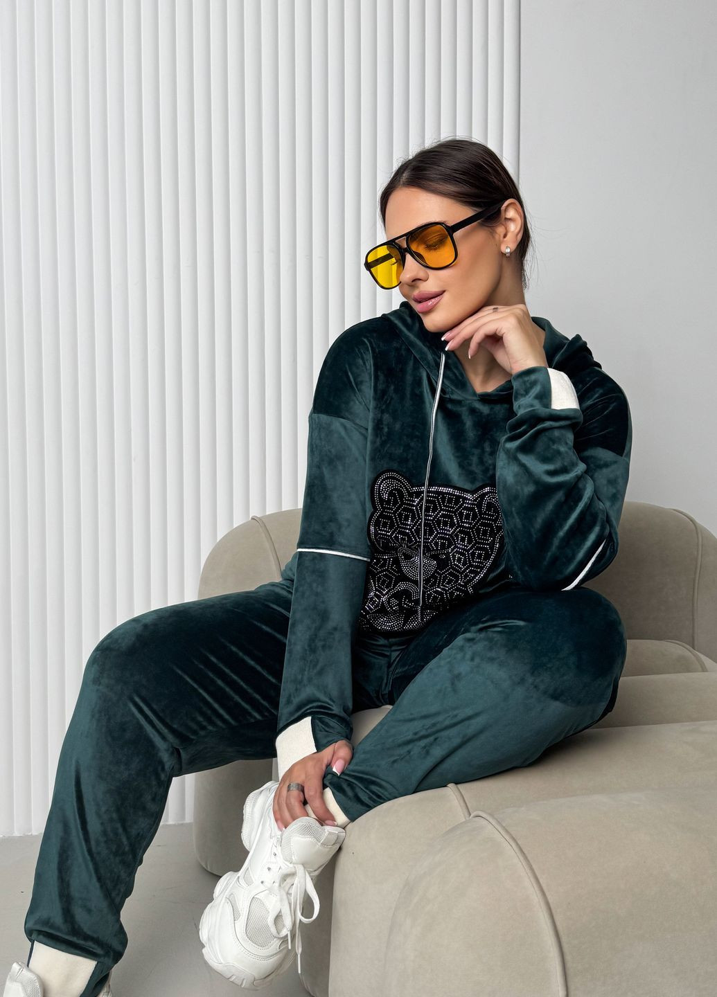 Велюровый костюм No Brand (317638816)