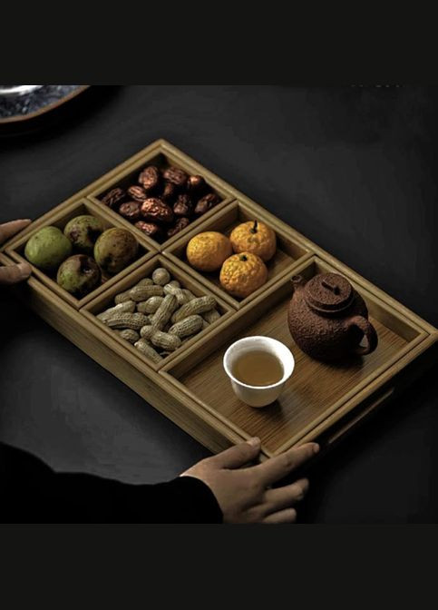 Менажница из дерева Норгада палисандр (МЕН-003002) No Brand (327846383)