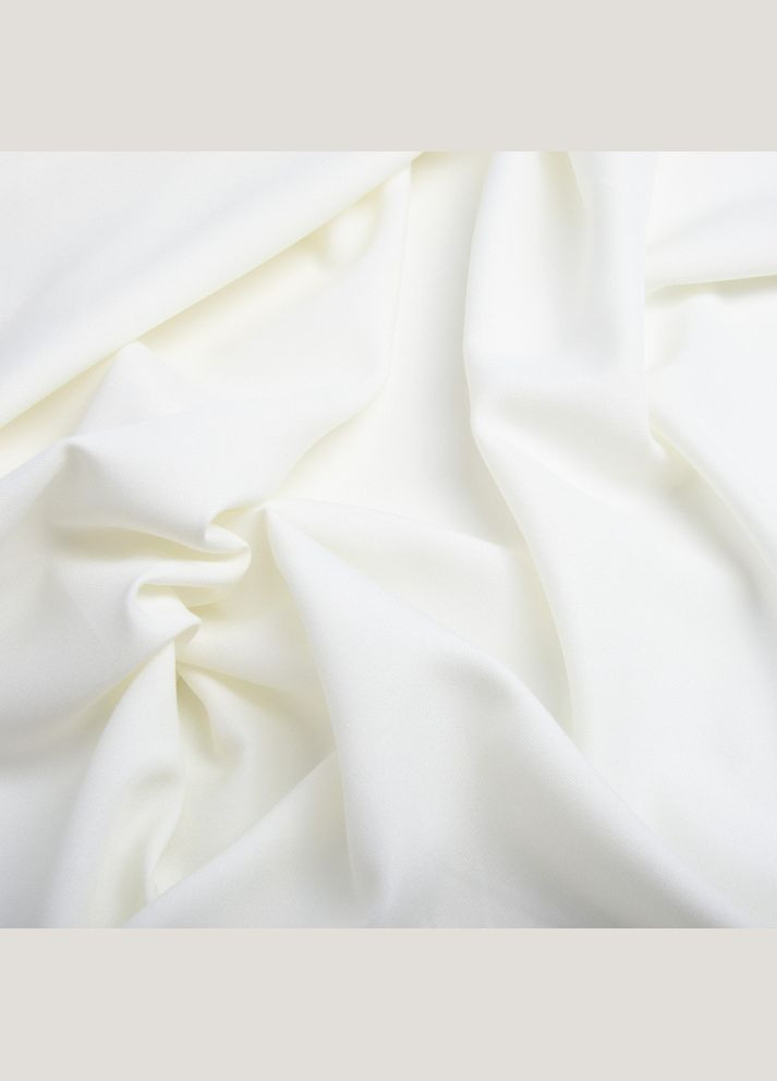 Тканина костюмна габардин молоко IDEIA (275870808)