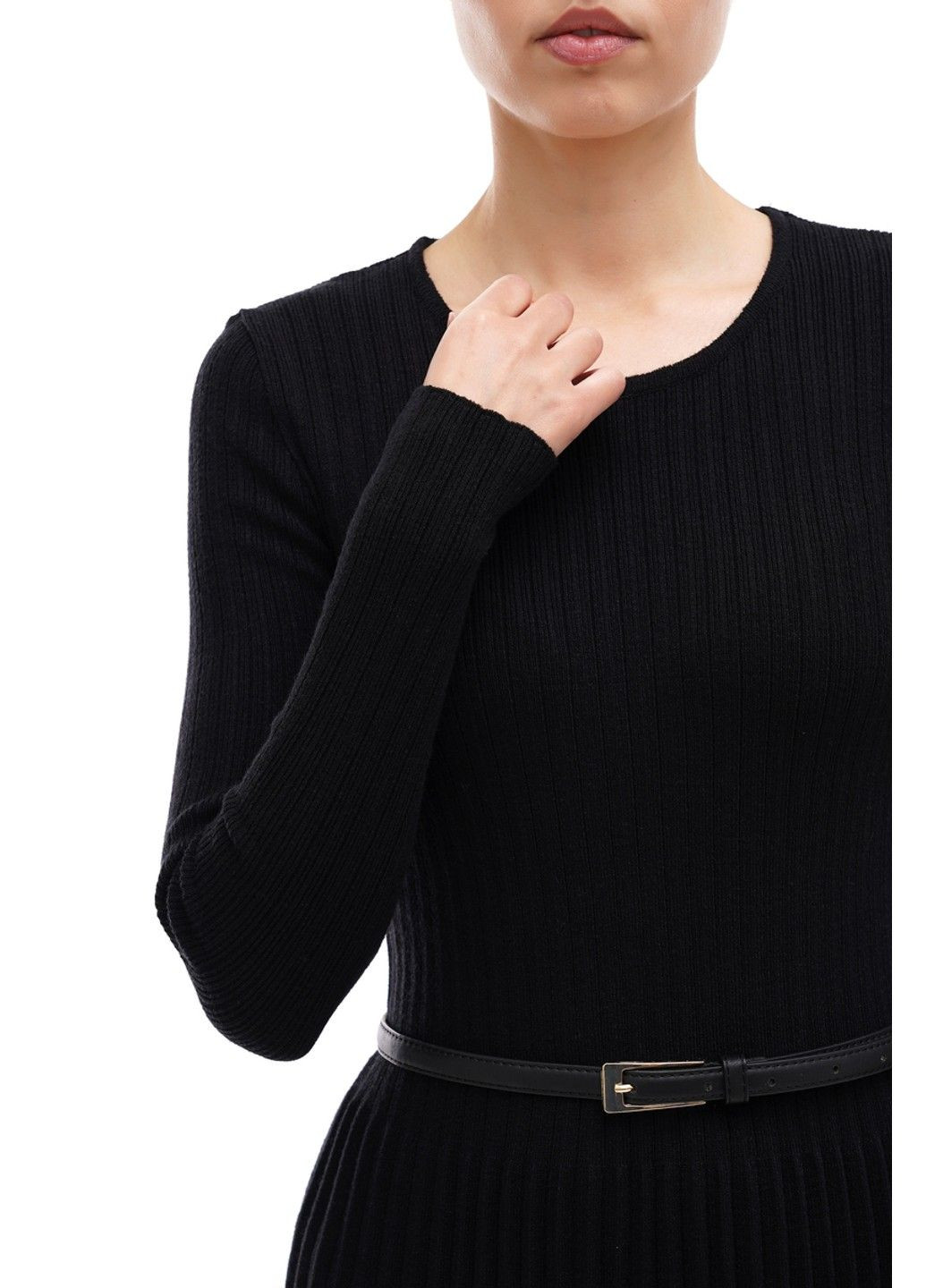 Черное деловое платье ps986 Sewel