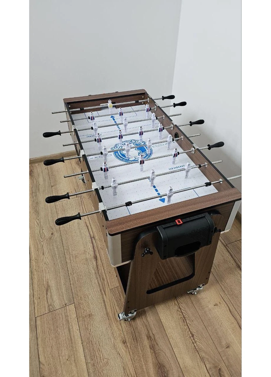 Настольная игра 5в1 GT05 футбол, бильярд, тенис, аэрохоккей- для вас AVKO (395868552)