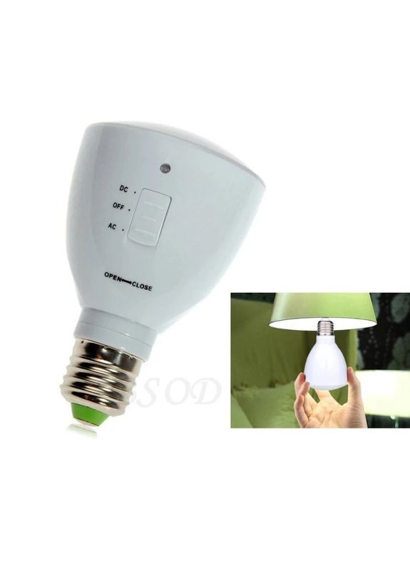 Лампа аварийного освещения с аккумулятором и пультом ДУ под патрон Е27 MB6W-R (100926) Nectronix (321960381)